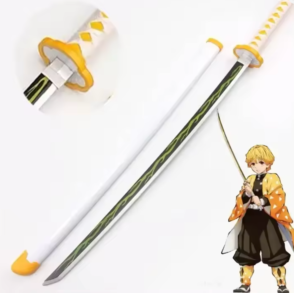 Katana Demon Slayer - 104cm Kimetsu No Yaiba Bois/ABS