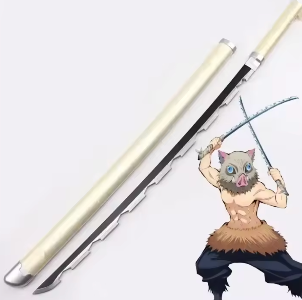 Katana Demon Slayer - 104cm Kimetsu No Yaiba Bois/ABS