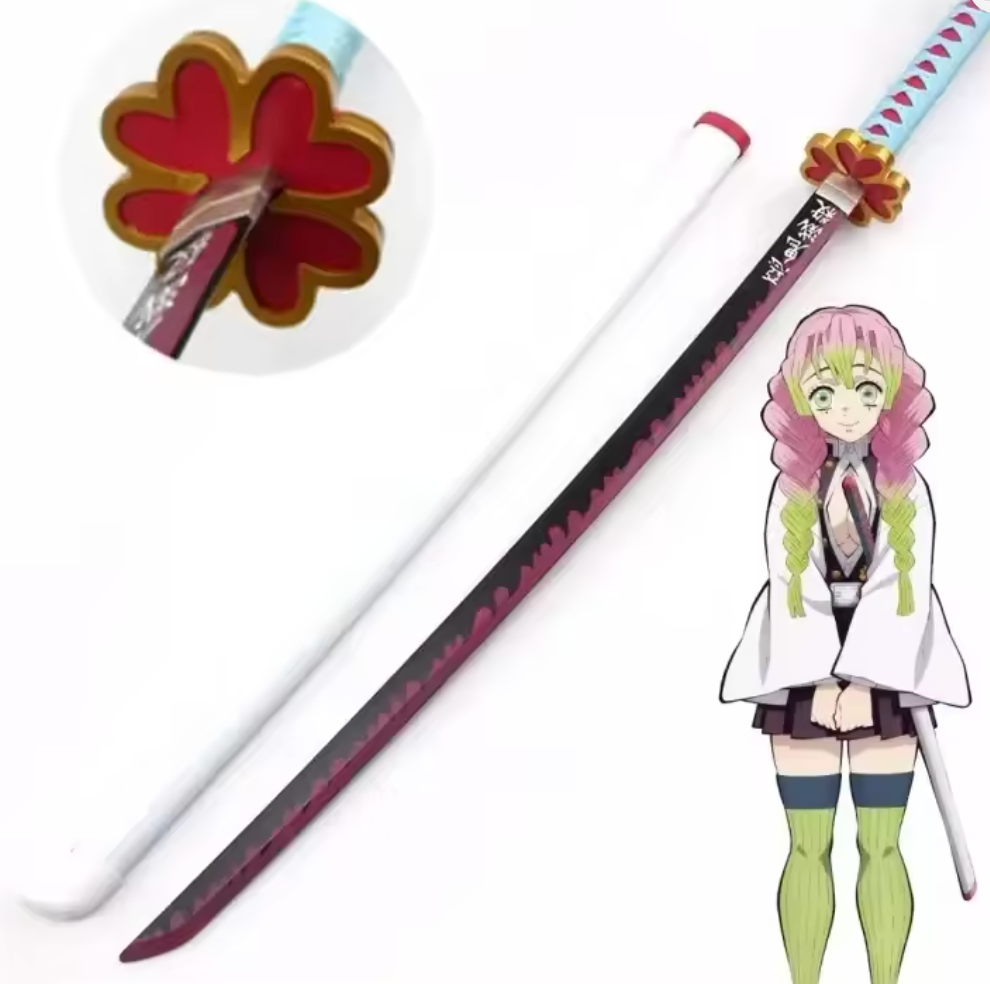 Katana Demon Slayer - 104cm Kimetsu No Yaiba Bois/ABS
