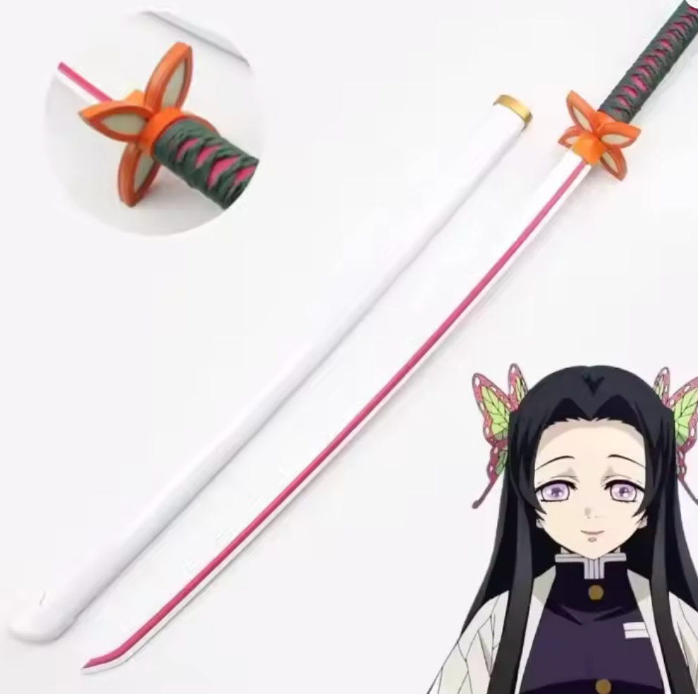 Katana Demon Slayer - 104cm Kimetsu No Yaiba Bois/ABS