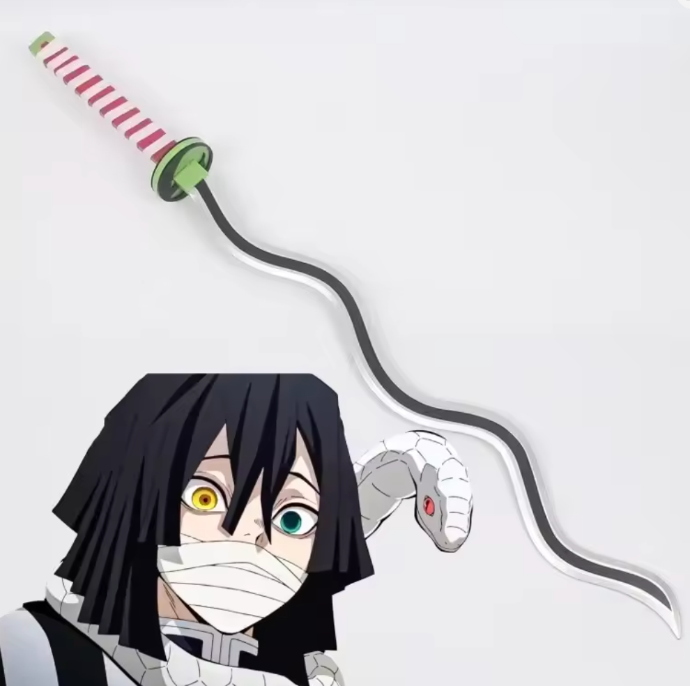 Katana Demon Slayer - 104cm Kimetsu No Yaiba Bois/ABS