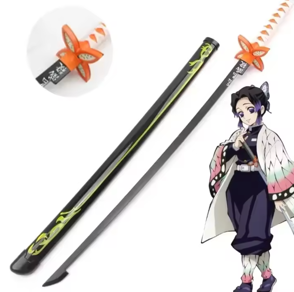 Katana Demon Slayer - 104cm Kimetsu No Yaiba Bois/ABS