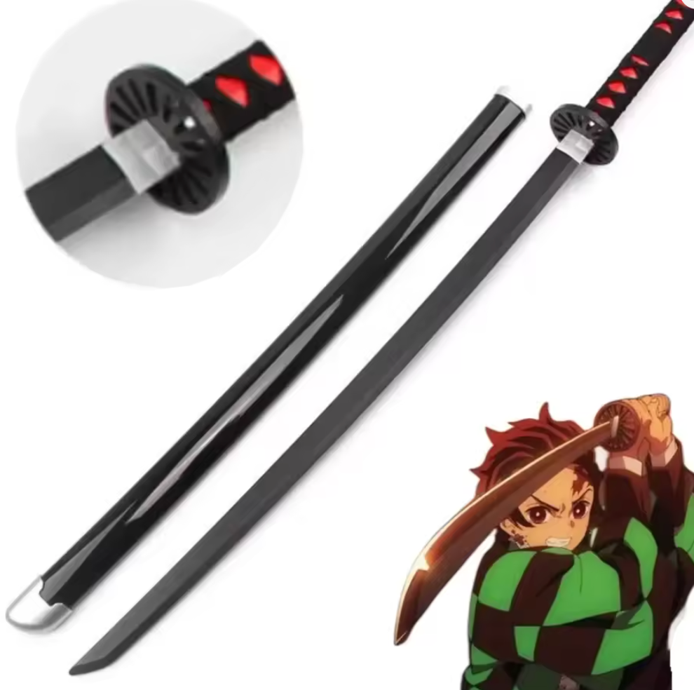Katana Demon Slayer - 104cm Kimetsu No Yaiba Bois/ABS