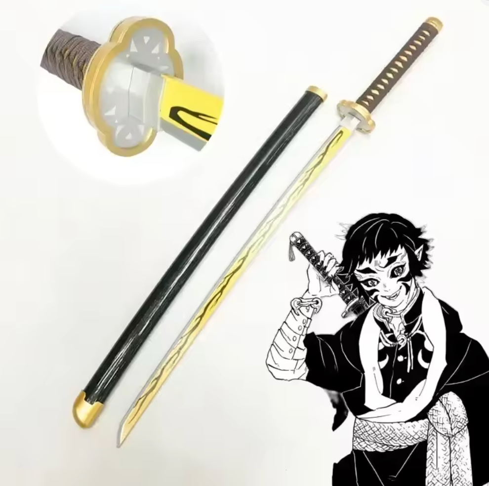 Katana Demon Slayer - 104cm Kimetsu No Yaiba Bois/ABS