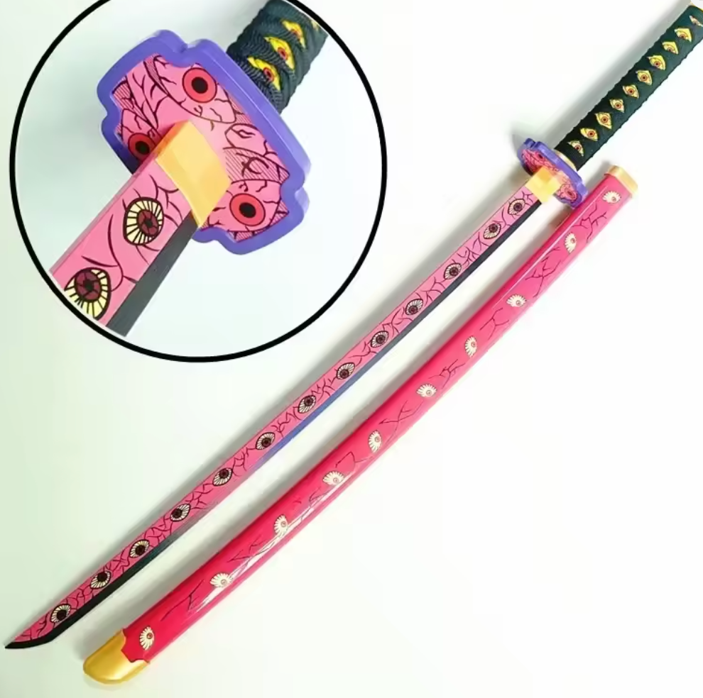 Katana Demon Slayer - 104cm Kimetsu No Yaiba Bois/ABS