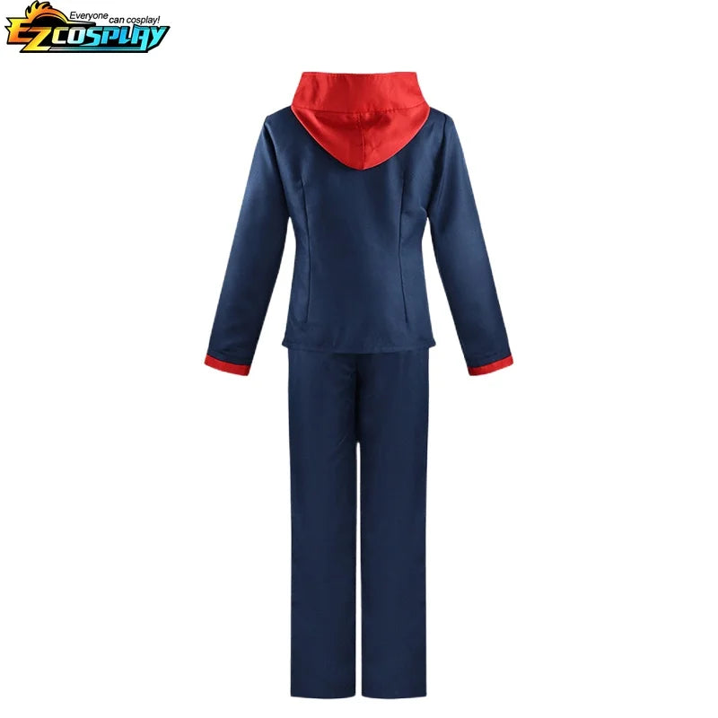 Cosplay Jujutsu Kaisen – Costume complet d’Itadori Yuji + Perruque