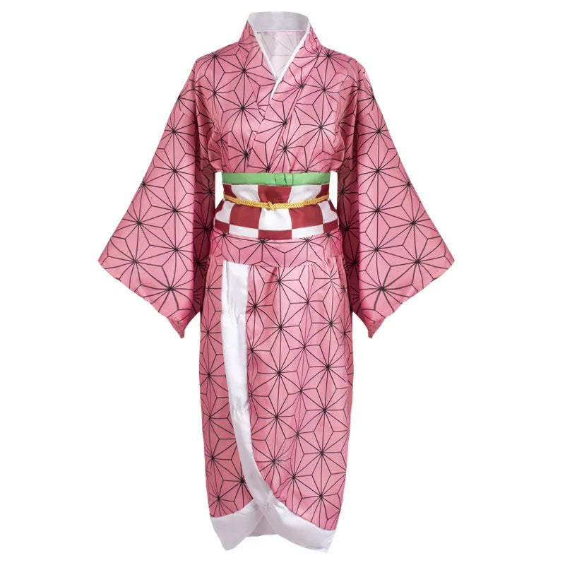 Cosplay Demon Slayer – Kamado Nezuko + Perruque & Accessoires