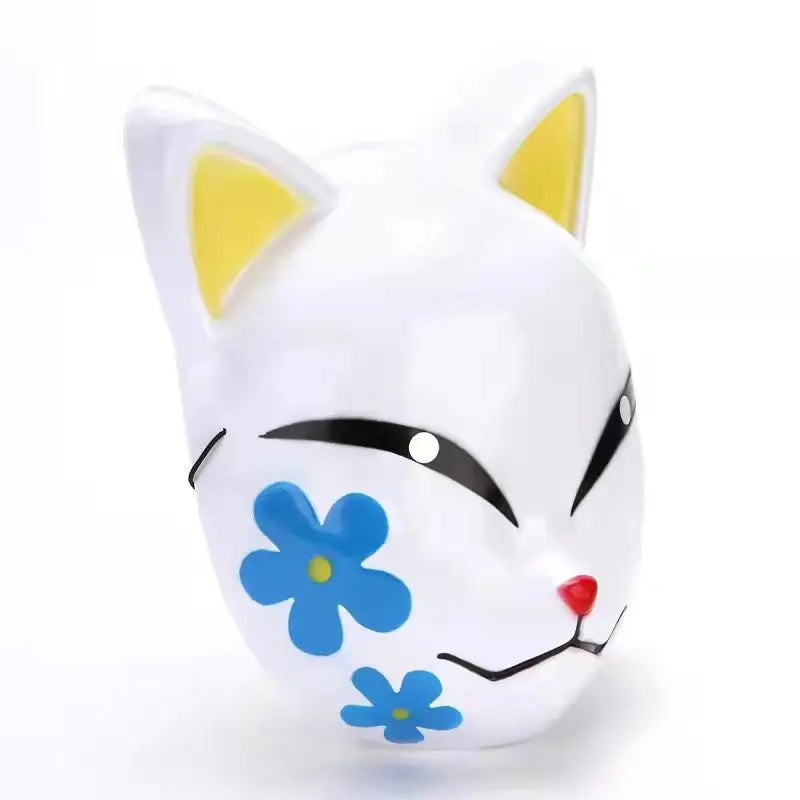 Démon Traqueur Masque Cosplay Unisex Sabito Kamado Tanjirou Makomo Halloween Party Props