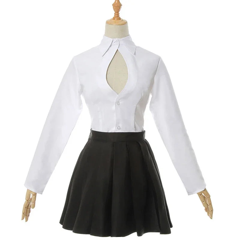 Cosplay Demon Slayer – Mitsuri Kanroji + Perruque & Accessoires