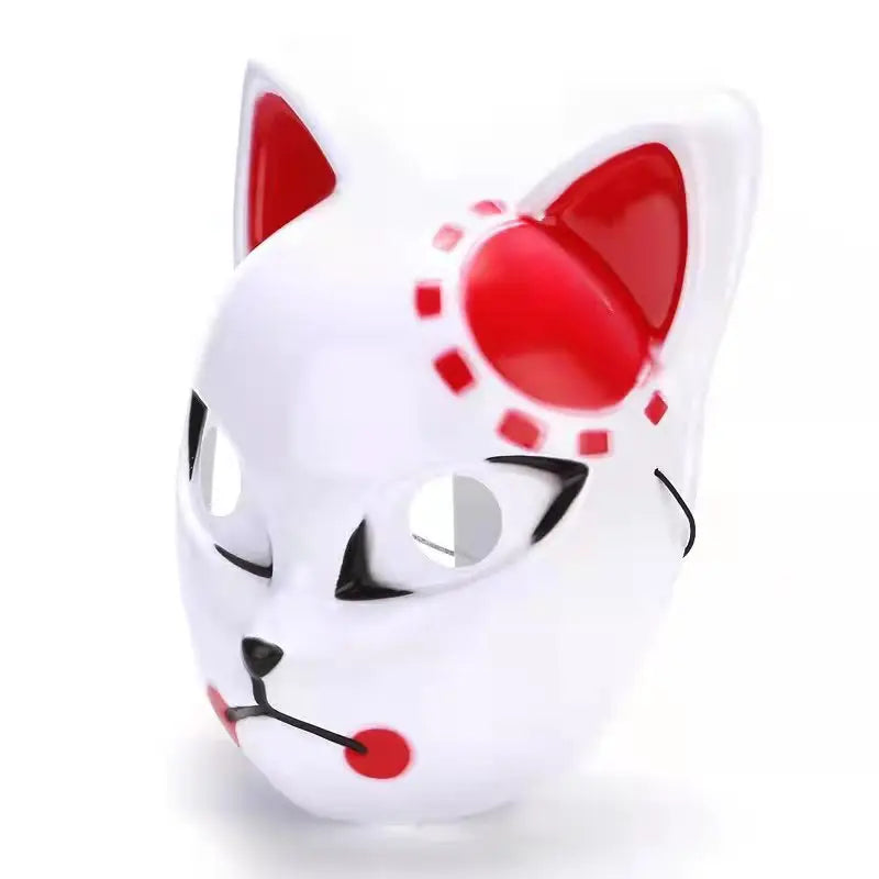 Démon Traqueur Masque Cosplay Unisex Sabito Kamado Tanjirou Makomo Halloween Party Props