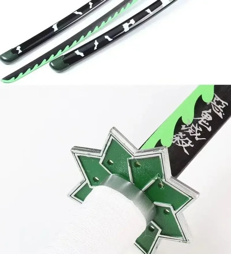 Katana Demon Slayer - 104cm Kimetsu No Yaiba Bois/ABS