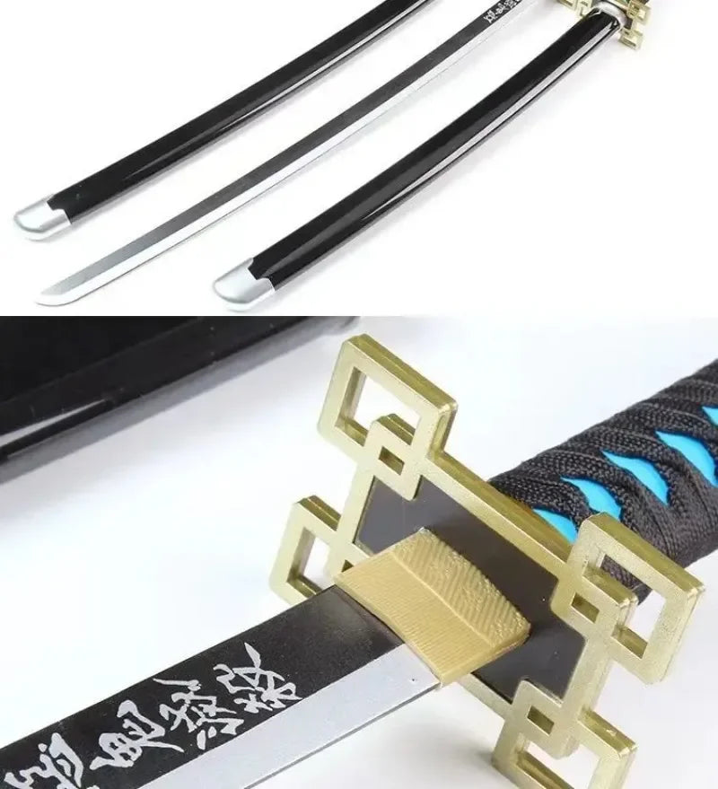 Katana Demon Slayer - 104cm Kimetsu No Yaiba Bois/ABS