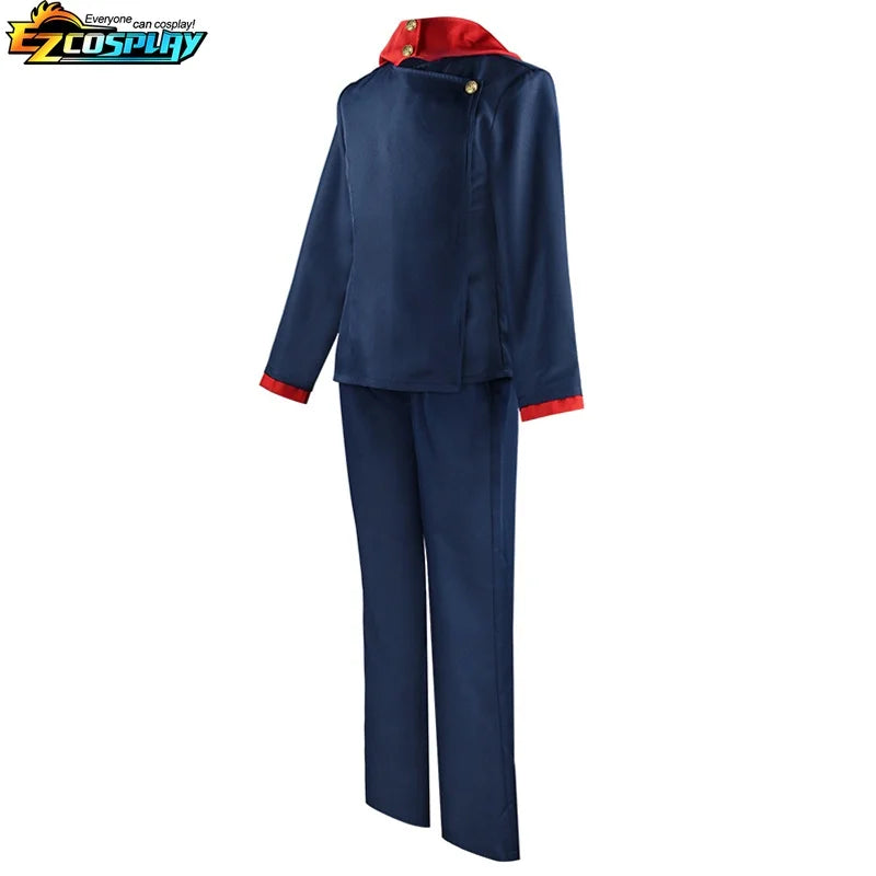 Cosplay Jujutsu Kaisen – Costume complet d’Itadori Yuji + Perruque