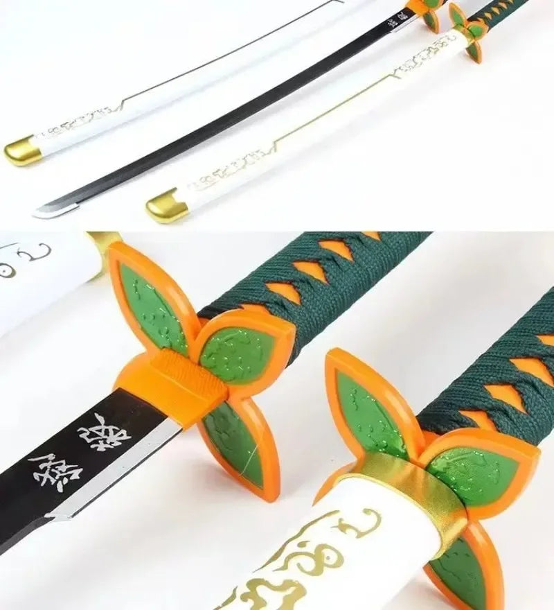 Katana Demon Slayer - 104cm Kimetsu No Yaiba Bois/ABS