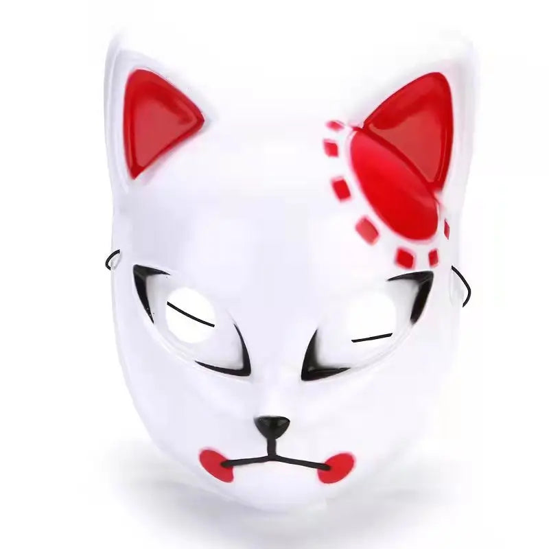 Démon Traqueur Masque Cosplay Unisex Sabito Kamado Tanjirou Makomo Halloween Party Props
