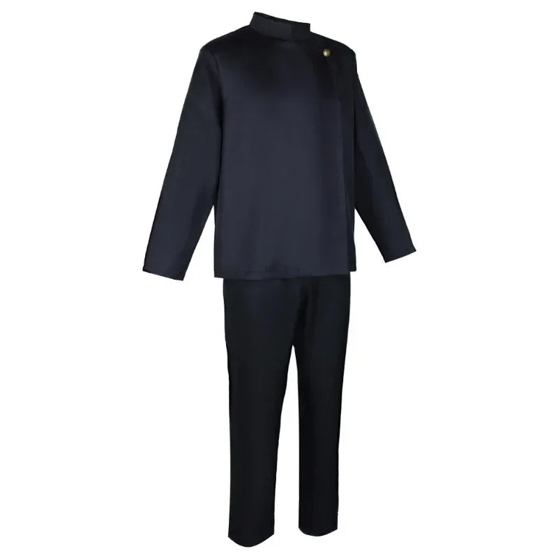Cosplay Jujutsu Kaisen – Costume complet de Satoru Gojo + Perruque
