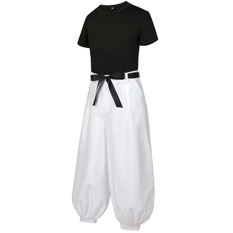 Cosplay Jujutsu Kaisen – Costume complet de Fushiguro Toji + Perruque
