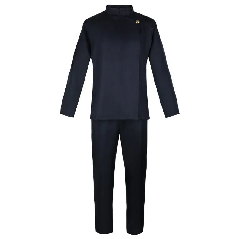 Cosplay Jujutsu Kaisen – Costume complet de Satoru Gojo + Perruque