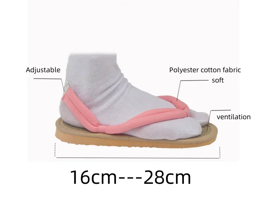 Chaussures de Cosplay Demon Slayer – Sandales traditionnelles japonaises