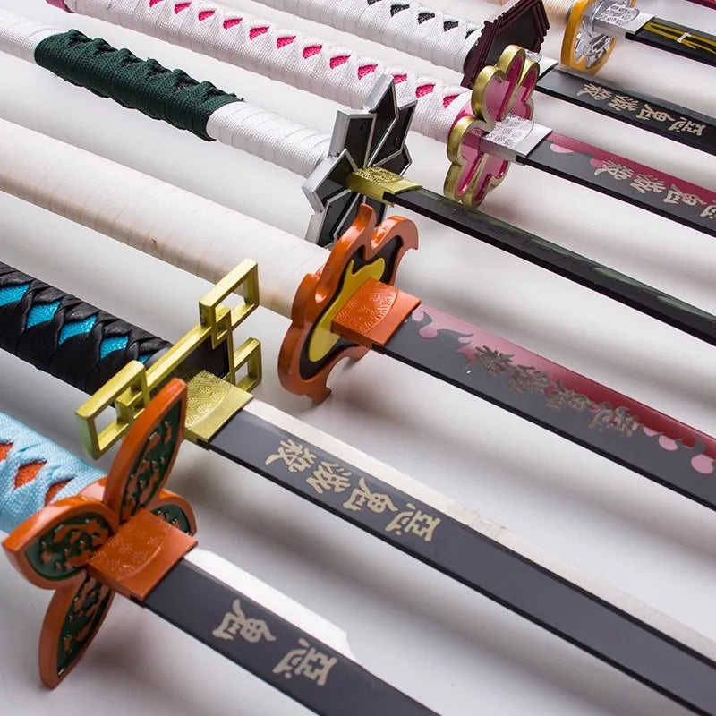 Katana Demon Slayer - 104cm Kimetsu No Yaiba Bois/ABS