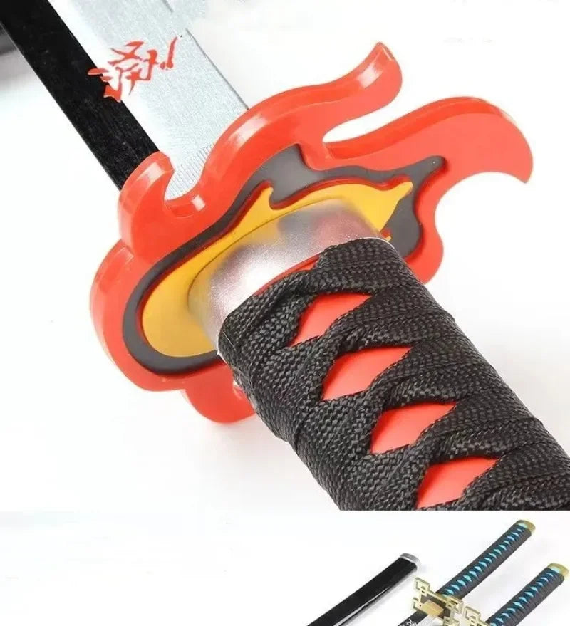 Katana Demon Slayer - 104cm Kimetsu No Yaiba Bois/ABS