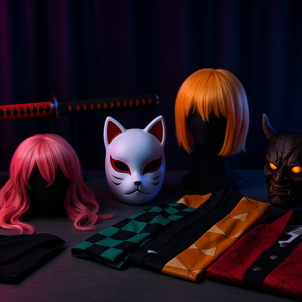 Cosplay Demon Slayer Kimetsu No Yaiba