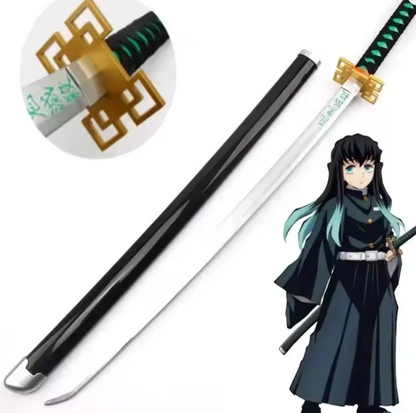 Katana Demon Slayer - 104cm Kimetsu No Yaiba Bois/ABS