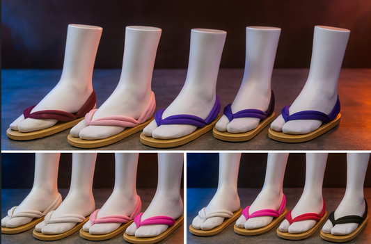 Chaussures de Cosplay Demon Slayer – Sandales traditionnelles japonaises