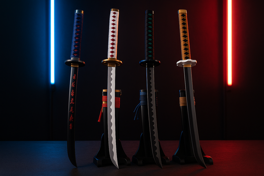 Katana Demon Slayer - 104cm Kimetsu No Yaiba Bois/ABS