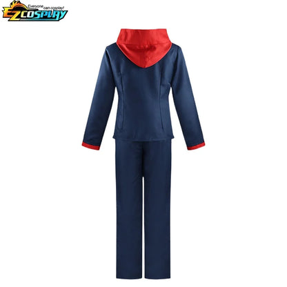 Cosplay Jujutsu Kaisen – Costume complet d’Itadori Yuji + Perruque