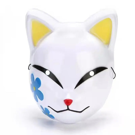 Démon Traqueur Masque Cosplay Unisex Sabito Kamado Tanjirou Makomo Halloween Party Props