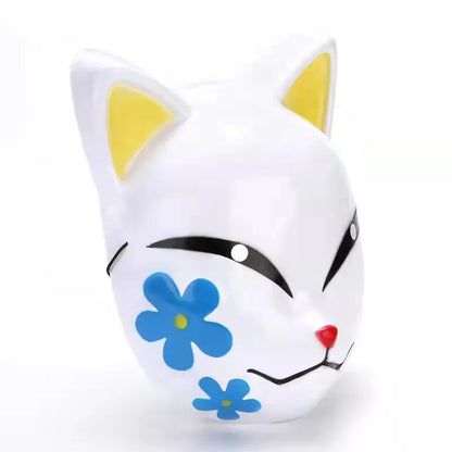 Démon Traqueur Masque Cosplay Unisex Sabito Kamado Tanjirou Makomo Halloween Party Props