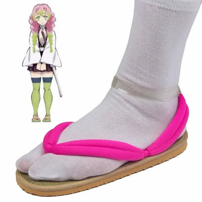 Chaussures de Cosplay Demon Slayer – Sandales traditionnelles japonaises