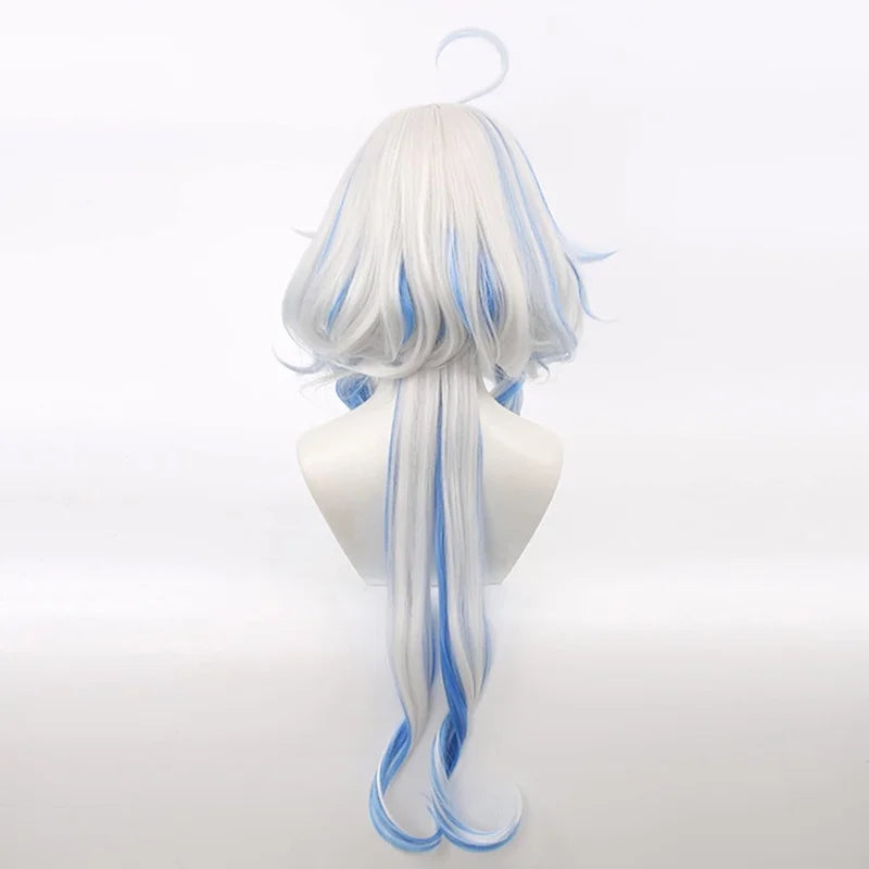 Cosplay Genshin Impact – Costume complet de Focalors + Perruque & Accessoires