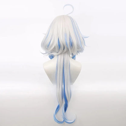 Cosplay Genshin Impact – Costume complet de Focalors + Perruque & Accessoires