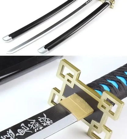 Katana Demon Slayer - 104cm Kimetsu No Yaiba Bois/ABS