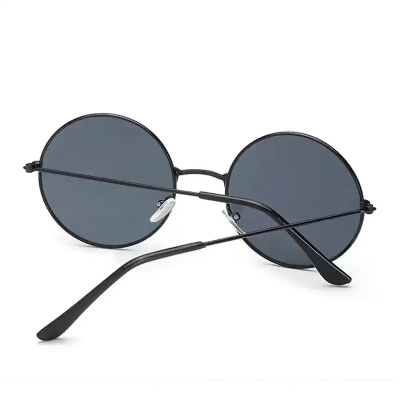 Lunettes de soleil rondes noires – Cosplay Satoru Gojo (Jujutsu Kaisen)