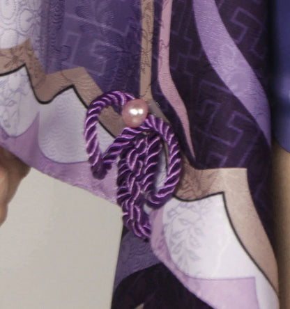 Cosplay Genshin Impact – Raiden Shogun Beelzebul+ Perruque & Accessoires