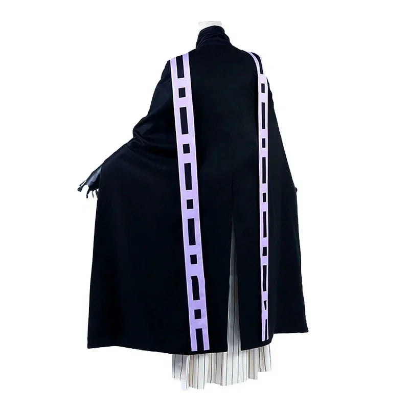 Cosplay Demon Slayer – Costume complet de Dôma + Perruque & Accessoires