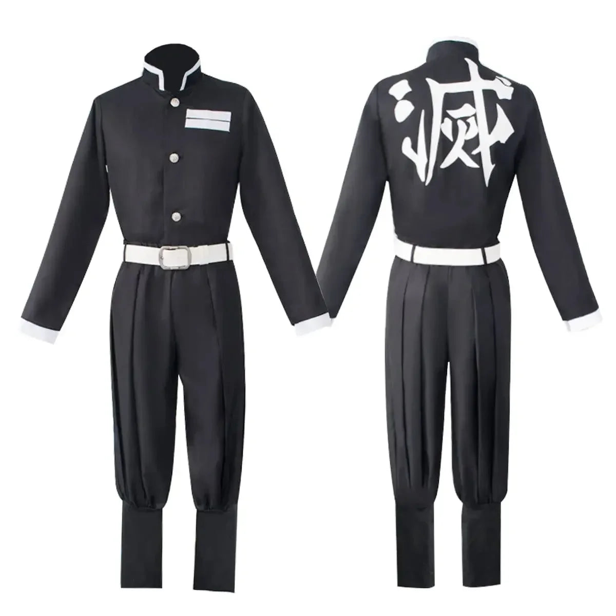 Cosplay Demon Slayer – Kyojuro Rengoku + Perruque
