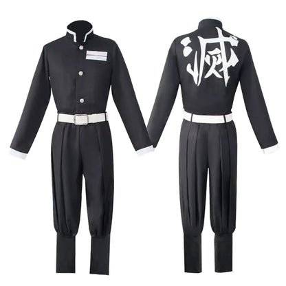 Cosplay Demon Slayer – Kyojuro Rengoku + Perruque