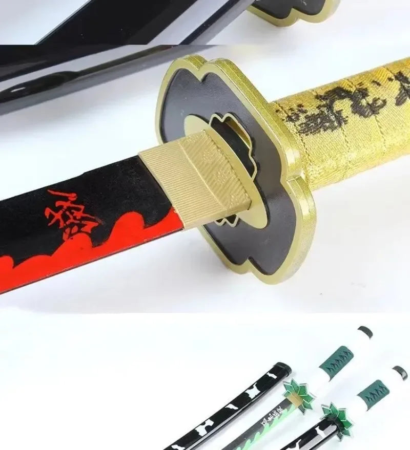 Katana Demon Slayer - 104cm Kimetsu No Yaiba Bois/ABS