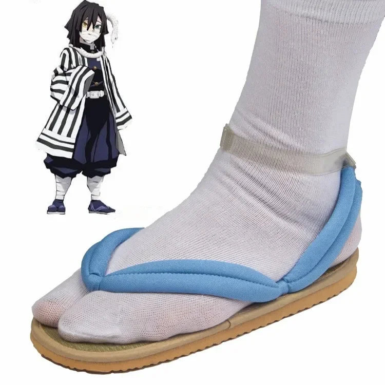 Chaussures de Cosplay Demon Slayer – Sandales traditionnelles japonaises