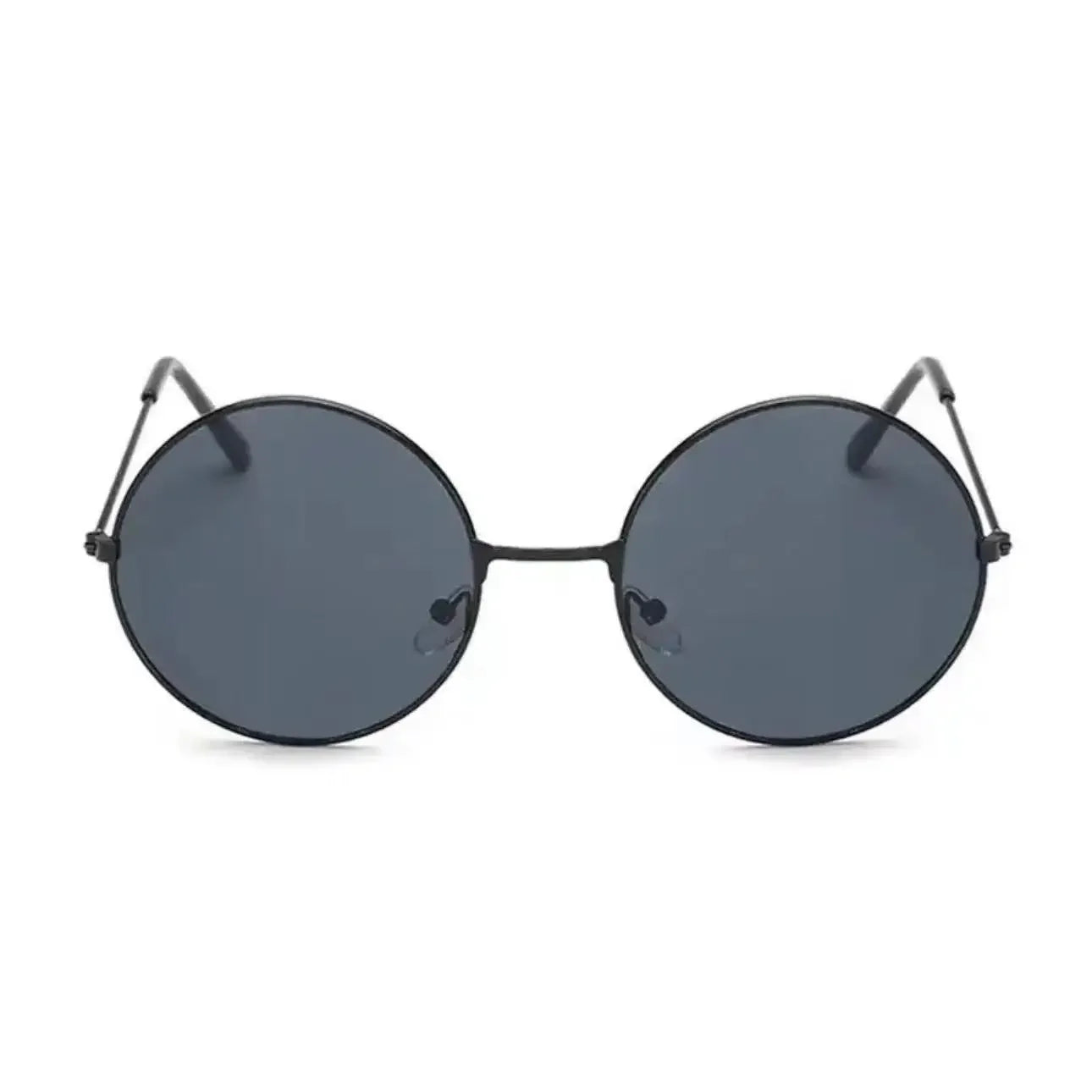 Lunettes de soleil rondes noires – Cosplay Satoru Gojo (Jujutsu Kaisen)