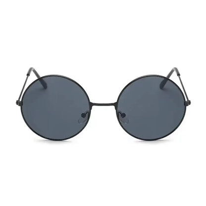 Lunettes de soleil rondes noires – Cosplay Satoru Gojo (Jujutsu Kaisen)