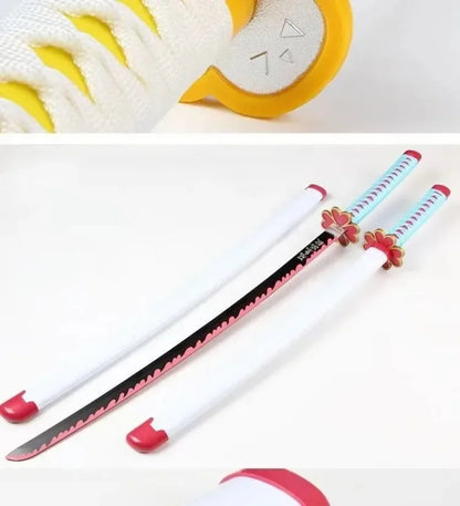 Katana Demon Slayer - 104cm Kimetsu No Yaiba Bois/ABS
