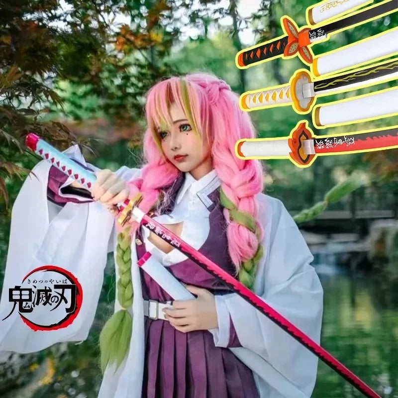 Katana Demon Slayer - 104cm Kimetsu No Yaiba Bois/ABS